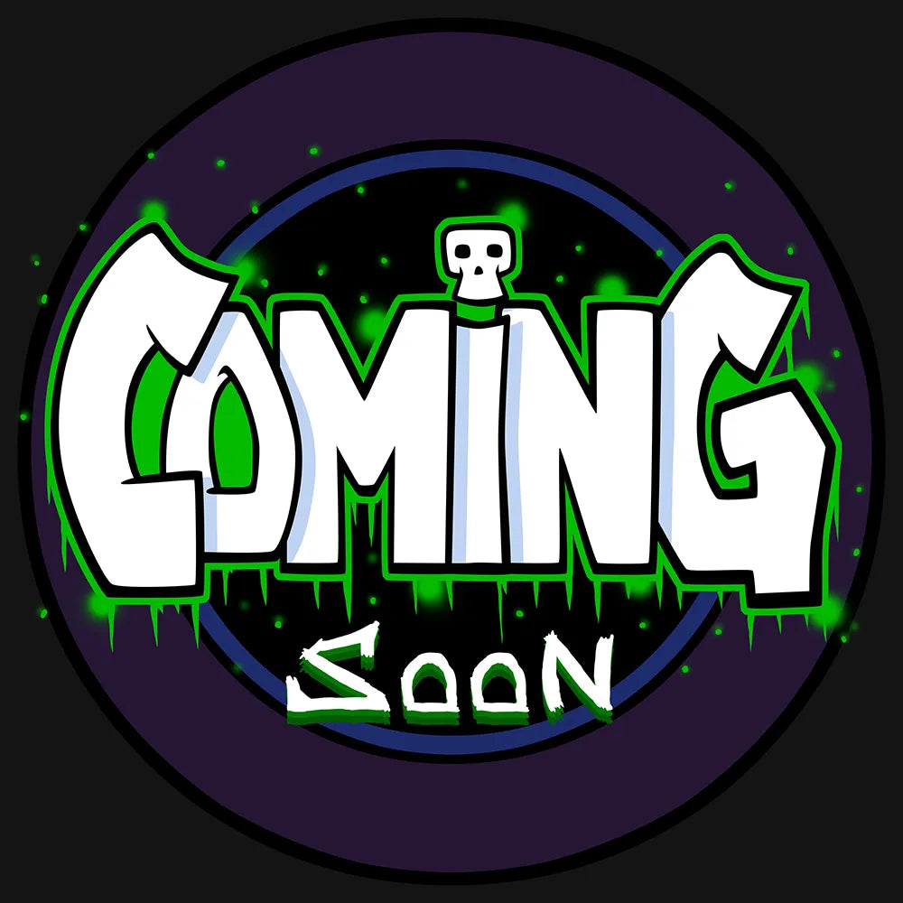 Apparel is in the Works!!! - NOT AVAILABLE - NOT SOLD OUT