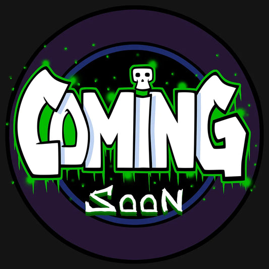 Apparel is in the Works!!! - NOT AVAILABLE - NOT SOLD OUT