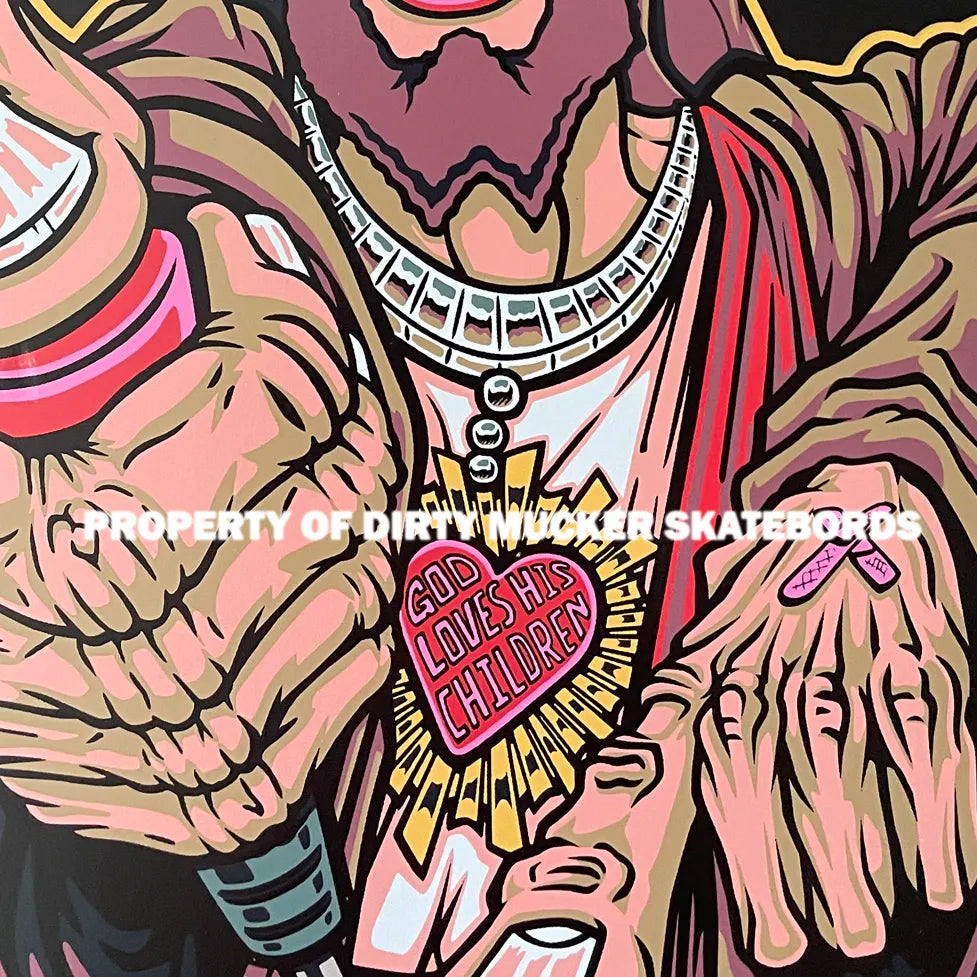 God Loves His Children - LIMITED RUN, WILL NOT BE REPRINTED!